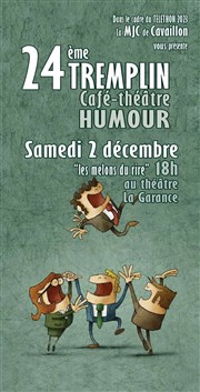 24ème Tremplin de l'humour pour le Téléthon La Garance Affiche