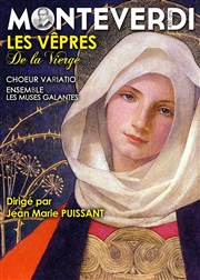 Monteverdi | Les Vêpres de la vierge Cathdrale Sainte Benigne Affiche