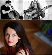 Sambuca trio : musiques du Brésil La Péniche Anako Affiche