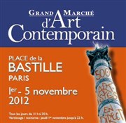 Grand Marché d'Art Contemporain, 39ème édition Place de la Bastille Affiche