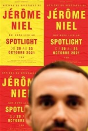 Jérôme Niel Spotlight Affiche