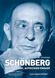 Arnold Schönberg, musicien juif, autrichien engagé Cit Internationale des Arts Affiche