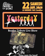 Yesterday : Tribute to The Beatles Le Grenier Affiche