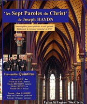 Les Sept Paroles du Christ de Joseph Haydn Eglise Saint-Eugne Sainte-Ccile Affiche