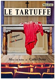 Le Tartuffe Théâtre Notre Dame - Salle Rouge Affiche