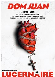Dom Juan Théâtre Le Lucernaire Affiche