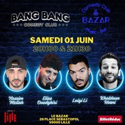 Bang Bang Comedy Club Le Bazar Affiche