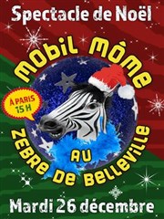 Mobil môme de Noël Le Zbre de Belleville Affiche