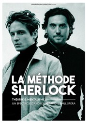 Andrea Redavid et Paul Spera dans La Méthode Sherlock Spotlight Affiche