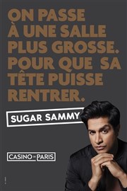 Sugar Sammy Casino de Paris Affiche
