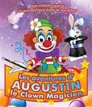 Les aventures d'Augustin le clown magicien Petit gymnase au Thatre du Gymnase Marie-Bell Affiche