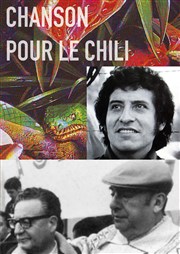 Chili 50 ans, 1973-2023 : commérations du coup d'État fresque Latino-Américaine Lavoir Moderne Parisien Affiche
