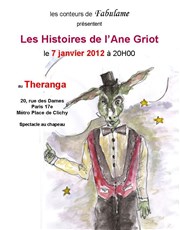 Les Contes de l'Ane Griot Le Thranga Affiche