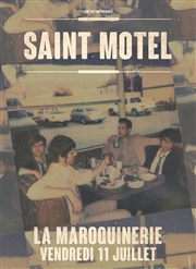 Saint Motel La Maroquinerie Affiche