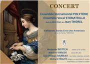Vivaldi et Britten, Rameau et Lysight Cathdrale Sainte croix des armniens Affiche