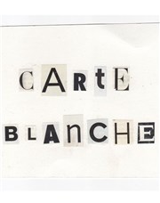 Carte Blanche Thtre Divadlo Affiche