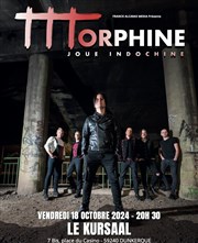 Morphine joue Indochine Kursaal - Salle Jean Bart Affiche