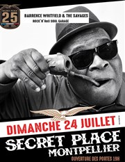 Barrence Whitfield and The Savages Secret Place Affiche