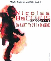 Nicolas Bacchus | Devant tout le monde La Coule Douce Affiche