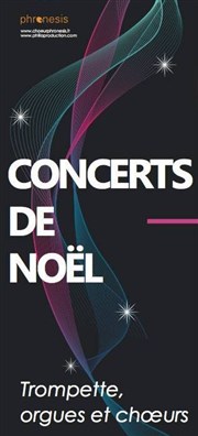 Concert de Noël Eglise Saint-Eugne Sainte-Ccile Affiche