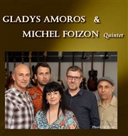 Gladys Amoros Quintet Luna Negra Affiche