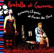 Bretelle & Garance | Dîner-spectacle Au restau-thtre Affiche