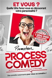Process Comedy Théâtre Comédie Odéon Affiche