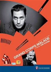 Grand Corps Malade Centre Culturel Georges Pompidou Affiche