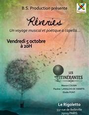 Les Itinérantes | Voyage musical Le Rigoletto Affiche