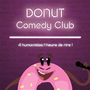 Le Donut Comedy Club Le Point Comédie Affiche