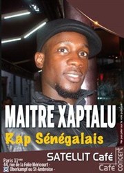 Maître Xaptalu Le Satellit Caf Affiche