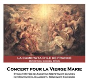 Concert pour la Vierge Marie Eglise St Jean de Montmartre Affiche