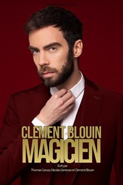 Clément Blouin dans Magicien Théâtre à l'Ouest Caen Affiche