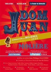 Dom Juan Théâtre de la Celle saint Cloud Affiche
