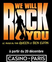 We will rock you Casino de Paris Affiche