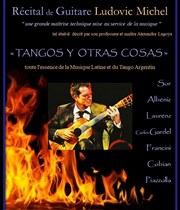 Récital de guitare : Tango Argentin Eglise Saint André de l'Europe Affiche