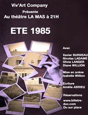Eté 1985 Le Mas Affiche