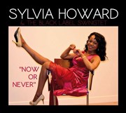 Sylvia Howard & The Black Label Swingtet Sunset Affiche
