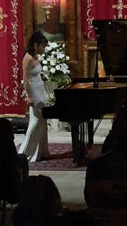 Miho Nitta : Piano romance | Piano passion Eglise Saint Julien le Pauvre Affiche