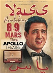 Yass Hachem dans Yass Rembobine Apollo Théâtre - Salle Apollo 90 Affiche