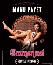 Manu Payet dans Emmanuel Casino Les Palmiers Affiche