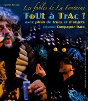 Les fables de La Fontaine Tout à trac ! Théâtre de Nesle - grande salle Affiche