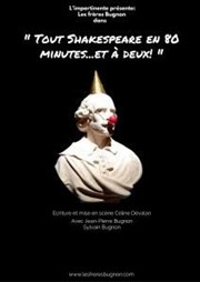 Tout Shakespeare en 80 minutes ... et à deux ! Centre Culturel Thierry Le Luron Affiche