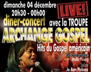 Dîner-concert de Gospel Le Music Hall Paris Affiche