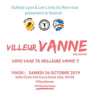 VilleurVanne CCVA - Centre Culturel & de la Vie Associative Affiche