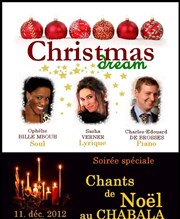 Christmas dream Le Chabala Affiche