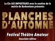Festival Planches d'Automne | Pass 3 pièces Salle des Ftes Affiche