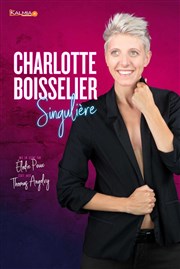 Charlotte Boisselier dans Singulière Le Bouffon Bleu Affiche