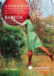 Le Monde de Bartok Opra de Massy Affiche