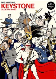 The Amazing Keystone Big Band L'Improviste Affiche